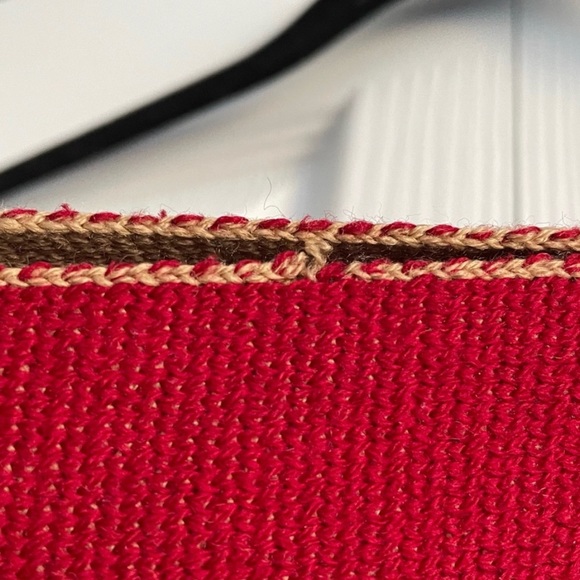 Authentic Vintage Y2K Burberry Classic Reversible Fringe Wool Winter Scarf - Picture 4 of 5